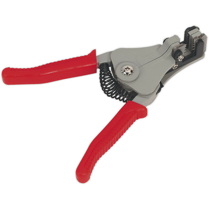 Automatic Wire Stripping Tool - Strips 1mm to 3.2mm² Cables - Length Gauge Loops