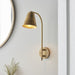 Wall Light - Antique Solid Brass - 10W LED E27 - Dimmable  - Living Room Loops