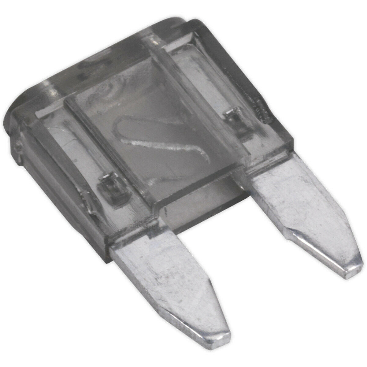 50 PACK 2A Automotive MINI Blade Fuse Pack - 2 Prong Vehicle Circuit F ...
