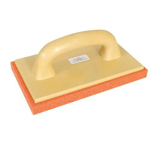 140mm x 230mm Poly Sponge Float Fine Plaster Surface Preparation Pad Loops