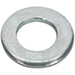 100 PACK Form A Flat Zinc Washer - M4 x 9mm - DIN 125 - Metric - Metal Spacer Loops