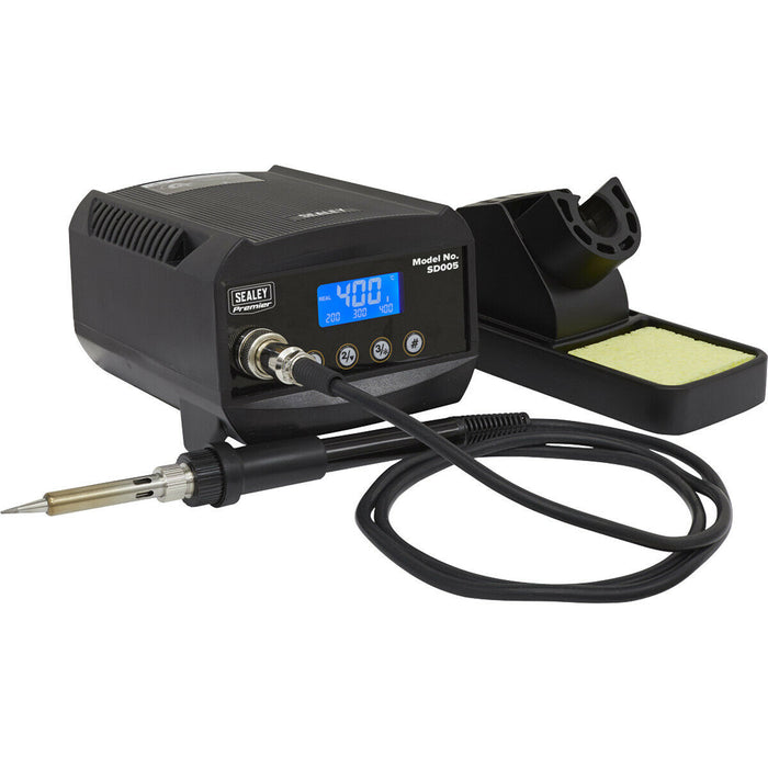 80W Electric Soldering Station / Solder Iron - 150 to 450°C Temperature Control Loops