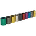 10 PACK Multi Colour Socket Set 1/2" Metric Square Drive - 6 Pt WallDrive Torque Loops