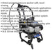 Petrol Powered Pressure Washer - 4hp Engine - 150bar - 5m Pressure Hose Loops
