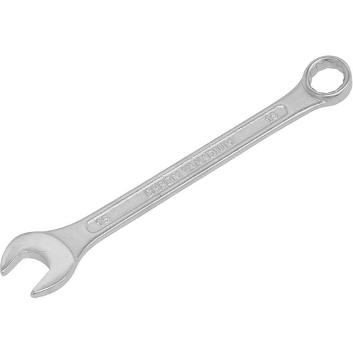 15mm Combination Spanner - Fully Polished Heads - Chrome Vanadium Steel Loops