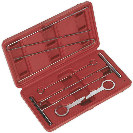 Dashboard Service Set - Stainless Steel Tools - Suitable for Mercedes Vehicles Loops