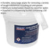 Hand Wipes Bucket - Contains 150 Extra Large Wipes - Removes Oil & Grease Loops