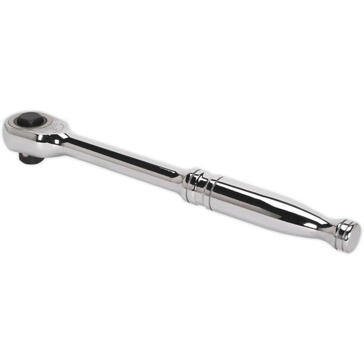 Gearless Ratchet Wrench - 1/2 Inch Sq Drive - Push-Through Reverse Steel Wrench Loops
