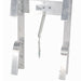 Downpipe / Drainpipe Standoff Ladder Adapter Bracket Wall Corner Stabilizer Kit Loops