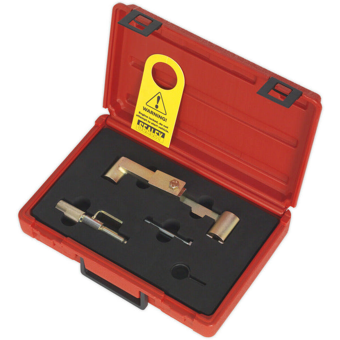 Petrol Engine Timing Tool Kit - BELT DRIVE - Suitable for Ford & Volvo Engines Loops