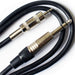 PRO 1.5m 6.35mm to 3.5mm Stereo Jack Plug Male Cable Audio ¼" AUX Headphone Lead Loops