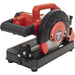 Cut-Off Saw Machine - 180mm TCT Blade - 1280W Motor - 3800 RPM - Fully Guarded Loops