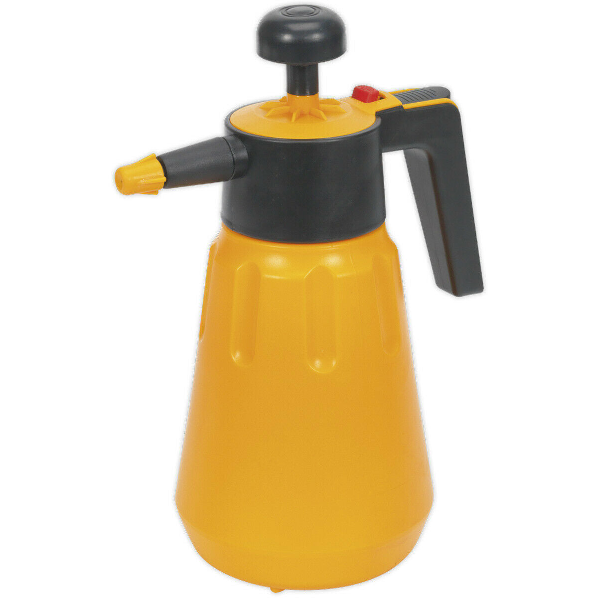 1.5L Hand Pressure Sprayer - Pressure Relief Valve - Adjustable Nozzle Loops