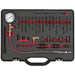 Compression Test Kit - Suitable for Diesel Engines - Injector Adaptors Loops