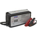 25A Battery Support Unit & Charger - 12V & 24V Output - 9-Cycle with Support Loops
