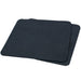 Black Mouse Mat Pad For PC Computer MAC Laptop Computer Wheel Optical Mouse Loops