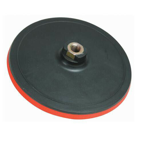 125mm Hook & Loop Backing Pad M14 Thread Sanding Discs Polishing Sponge & Bonnet Loops