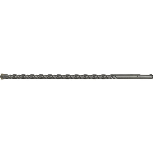 12 x 310mm SDS Plus Drill Bit - Fully Hardened & Ground - Smooth Drilling Loops