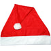 3x Red Classic Novelty Christmas Xmas Hat Fancy Dress Secret Santa Gift Present Loops