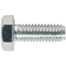 50 PACK HT Setscrew - M6 x 16mm - Grade 8.8 Zinc - Fully Threaded - DIN 933 Loops