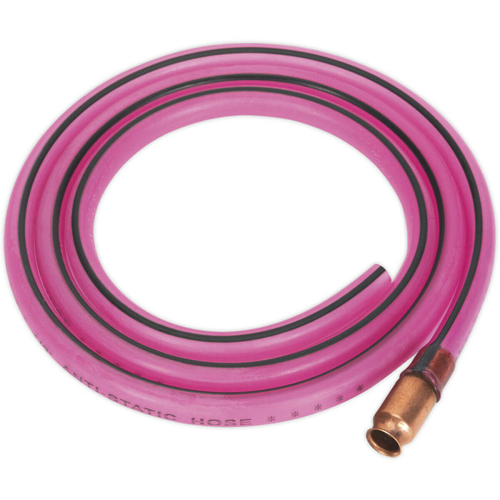 Jiggle Action Syphon Drainer - 1/2" ID Connector - 1.75m Petrol Transfer Hose Loops