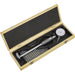 Dial Bore Gauge - 55mm Dial - 50mm to 160mm Range - Locking Rotating Bezel Loops