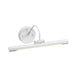 Single Bulb Adjustable LED Fitting Picture Light White LED 4.6W Bulb Loops