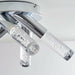 Flush Bathroom Ceiling Light IP44 Modern Chrome 5 Lamp Bulb Multi Arm Pendant Loops