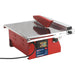 180mm Portable Tile Cutter - 230V 500W - 0 to 45 Degree Mitre 3.5L Water Cooled Loops