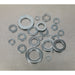 1070 Piece Form A Flat Washer Assortment - M5 to M16 - Partitioned Storage Box Loops