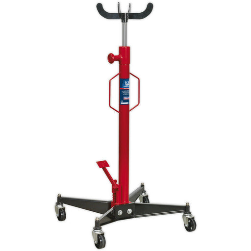 300kg Vertical Transmission Jack - 1895mm Max Height - Foot Pedal Operation Loops