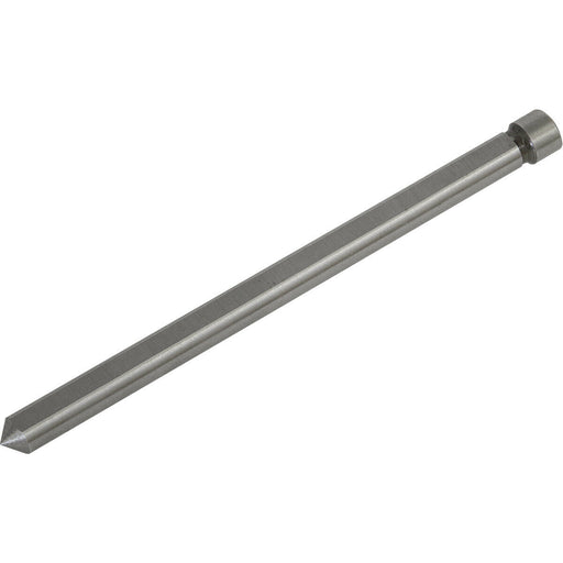 102mm Long Straight Guide Pilot Pin for 50mm Depth Rotabor Cutter - 13mm to 35mm Loops