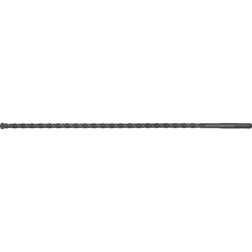 11 x 450mm SDS Plus Drill Bit - Fully Hardened & Ground - Smooth Drilling Loops