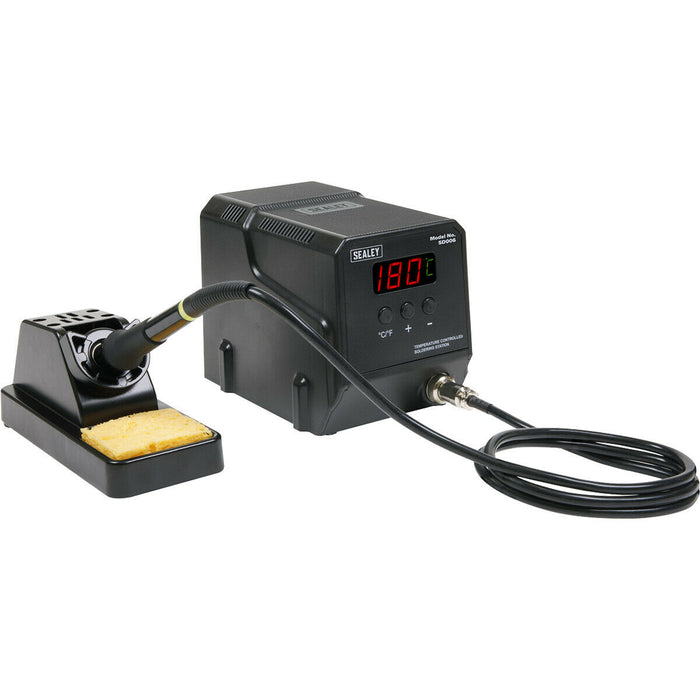 60W Electric Soldering Station / Solder Iron - 50 to 480°C Temperature Control Loops