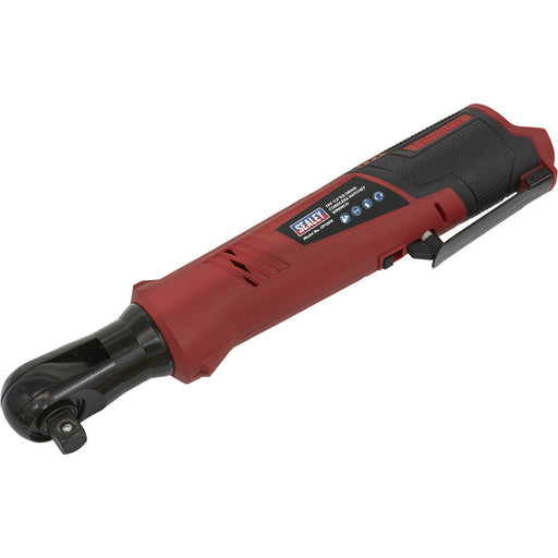 12V Cordless Ratchet Wrench - 1/2" Sq Drive - BODY ONLY - Variable Speed Control Loops