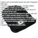 Beanie Hat with Integrated Spotlight - 4 SMD LED - Built In Wireless Headphones Loops