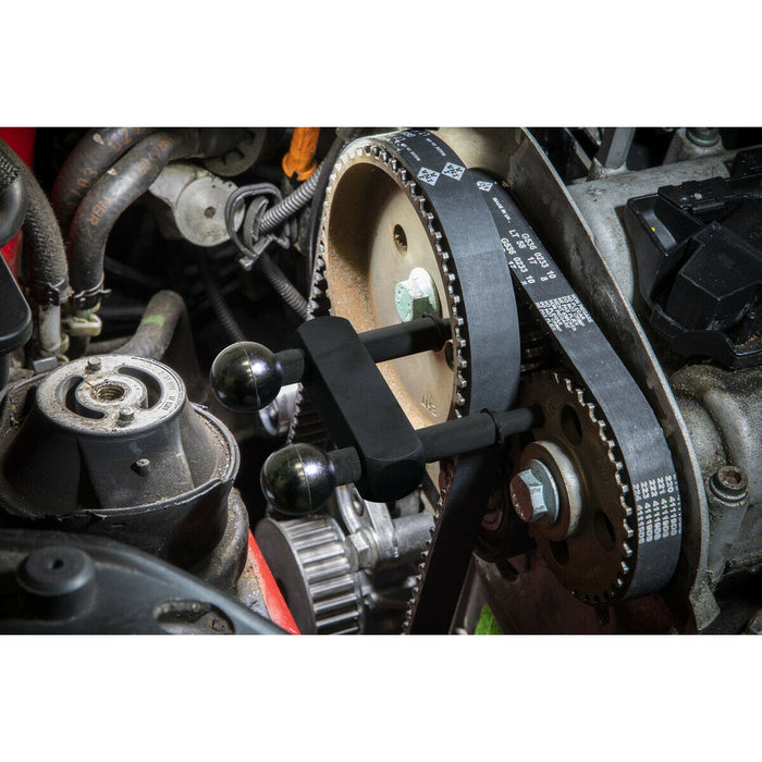 59 Pc Diesel & Petrol Master Timing Tool Kit For VAG ENGINES - BELT CHAIN DRIVE Loops