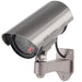 Dummy Fake CCTV Security Camera LED IP44 Indoor Outdoor Decoy Imitation Loops