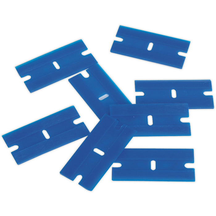 100 PACK Composite Razor Blades - Suitable for ys01160 Razor Blade Holder Loops