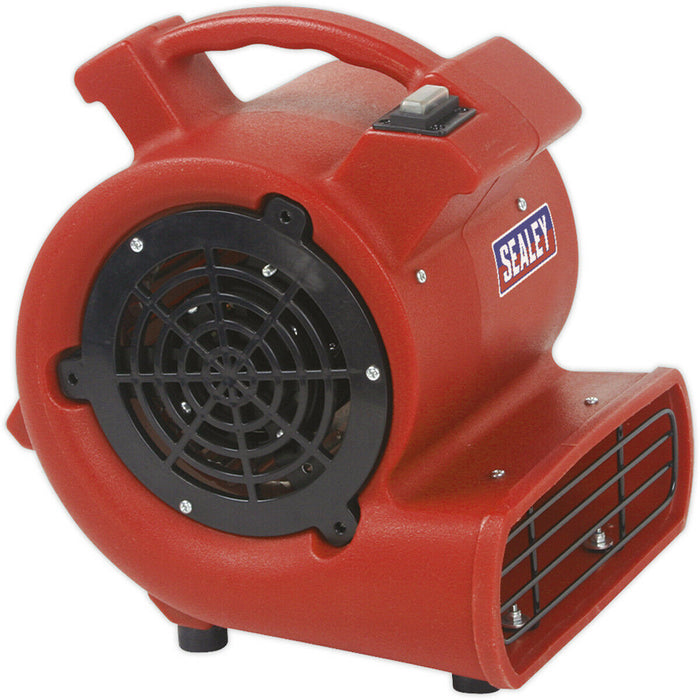 96W Air Dryer / Blower - 1275rpm -  356cfm Maximum Airflow - 230V Power Supply Loops