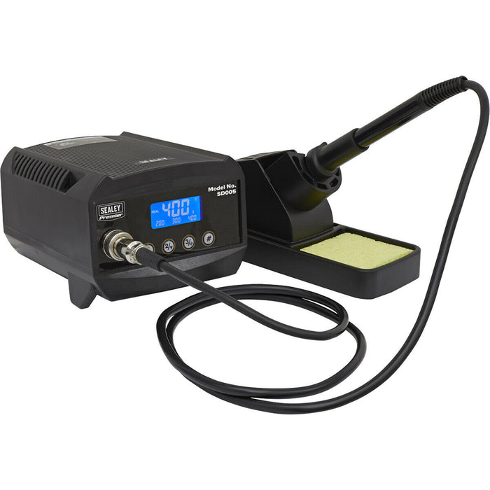 80W Electric Soldering Station / Solder Iron - 150 to 450°C Temperature Control Loops