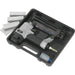 Lightweight Aluminium Air Nail / Staple Gun - Safety Trigger - 1/4" BSP Inlet Loops