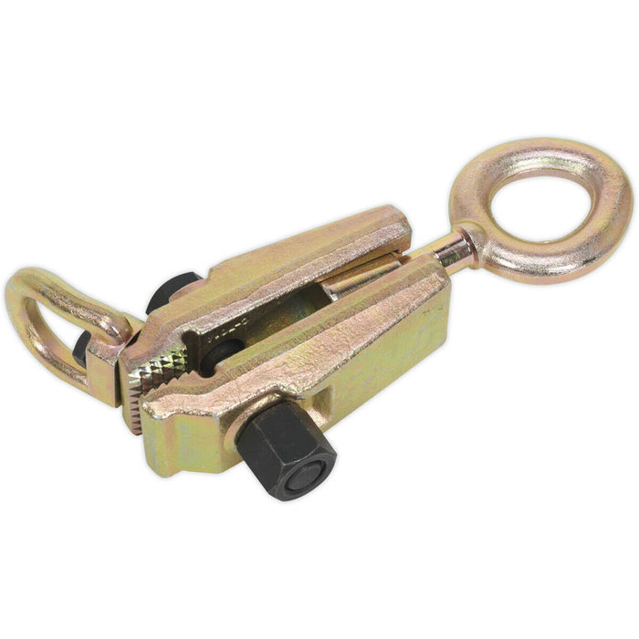 220mm Dual Direction Pull Clamp - 45mm Jaw - 5 + 2 Tonne Capacity - Body Repair Loops