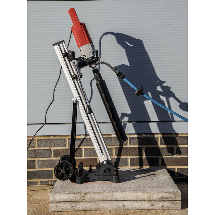 Lightweight Aluminium Stand for Use With ys03970 & ys03971 Diamond Core Drills Loops