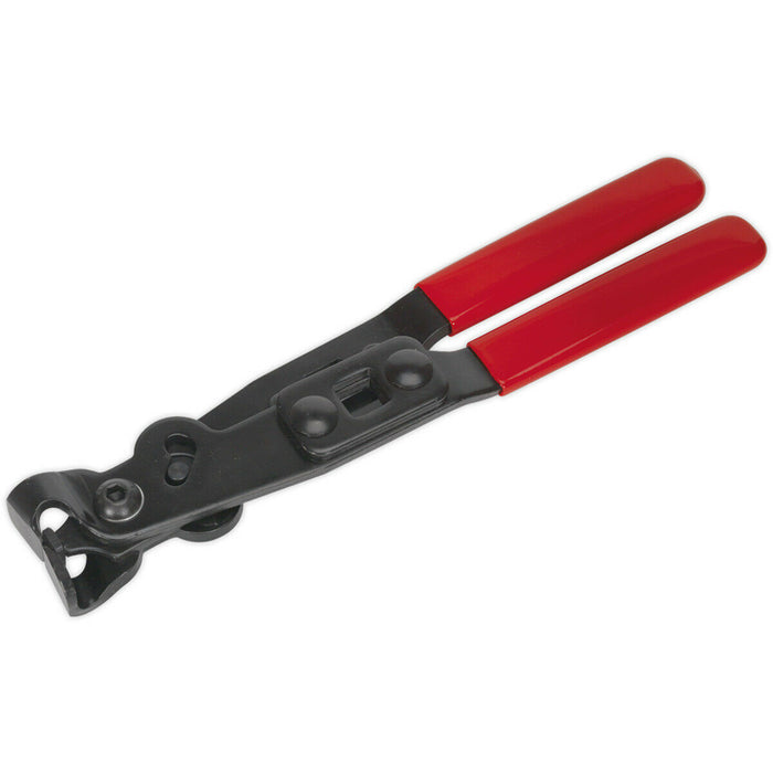 HEAVY DUTY Ear Type CVJ Boot Clip Pliers - Torque Wrench & Breaker Bar Slots Loops