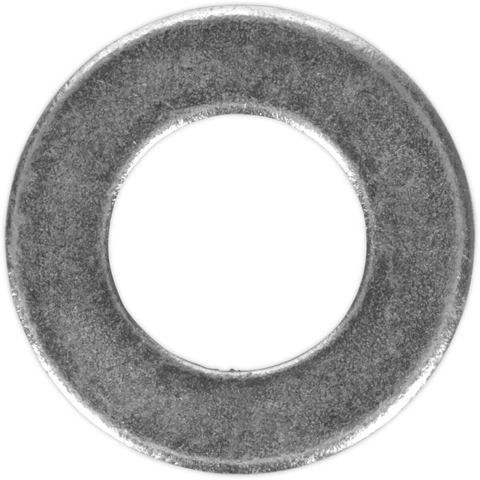 50 PACK Form A Flat Zinc Washer - M14 x 28mm - DIN 125 - Metric - Metal Spacer Loops