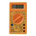 Digital Multimeter AC DC Voltage Current Continuity Circuit Checker Tester Loops