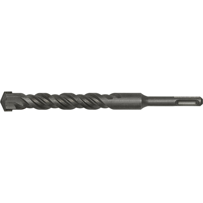 19 x 200mm SDS Plus Drill Bit - Fully Hardened & Ground - Smooth Drilling Loops