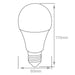 WiFi Light Switch & Bulb 1x 10W E27 Warm White Lamp & Single Wireless Wall Plate Loops