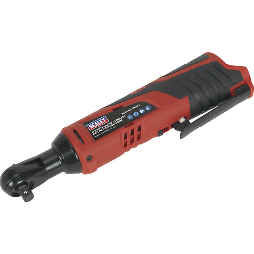 12V Cordless Ratchet Wrench - 3/8" Sq Drive - BODY ONLY - Variable Speed Control Loops